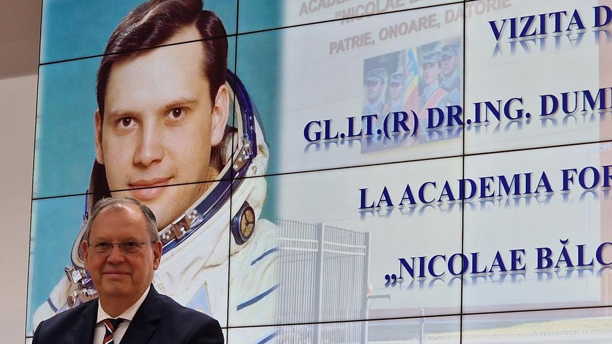 Distincție internațională pentru Dumitru Prunariu