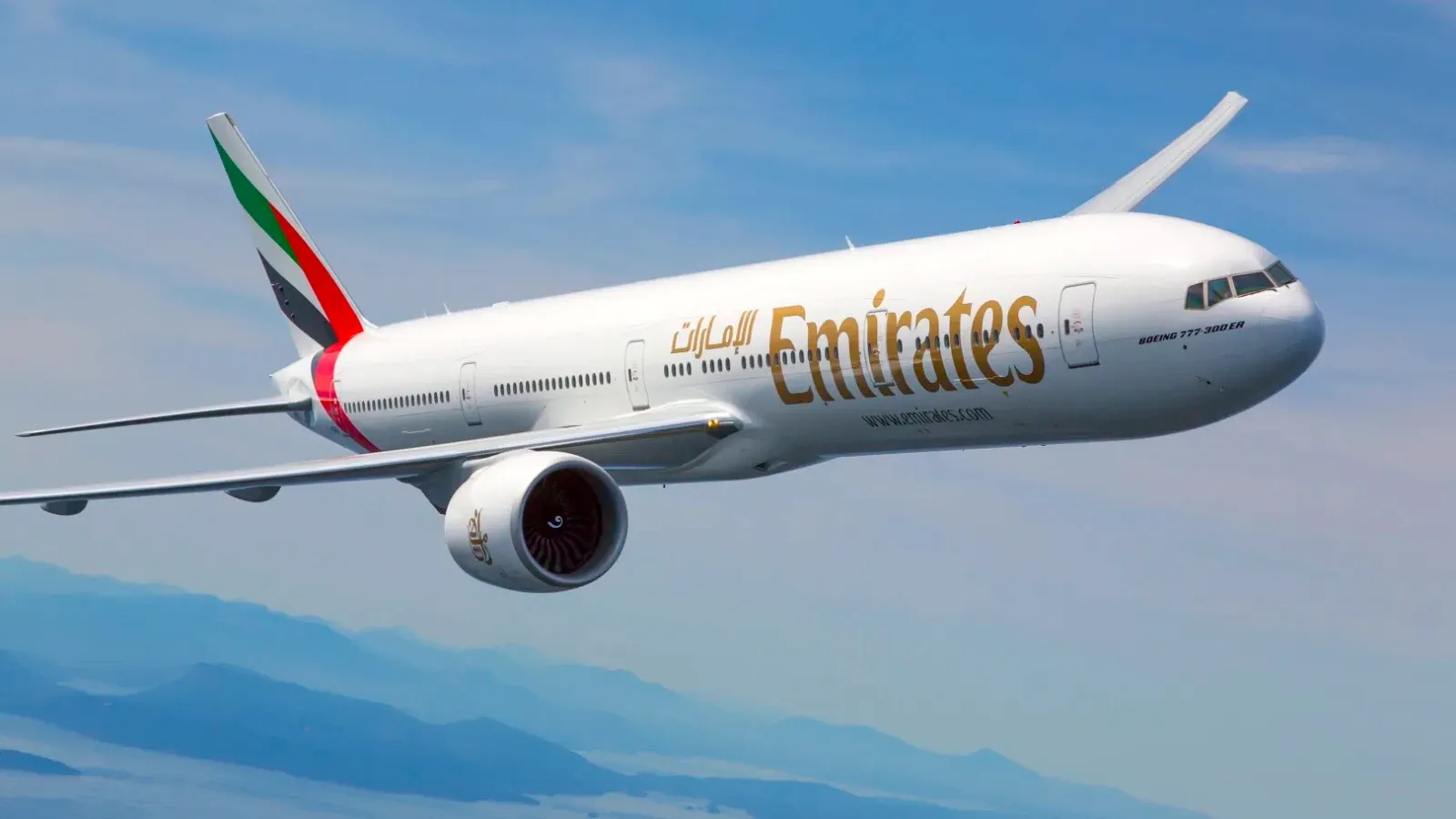 Incidentul unui zbor între Dubai și Londra
