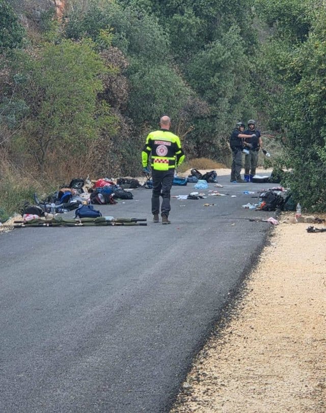 Incident grav în nordul Israelului în timpul unei excursii școlare