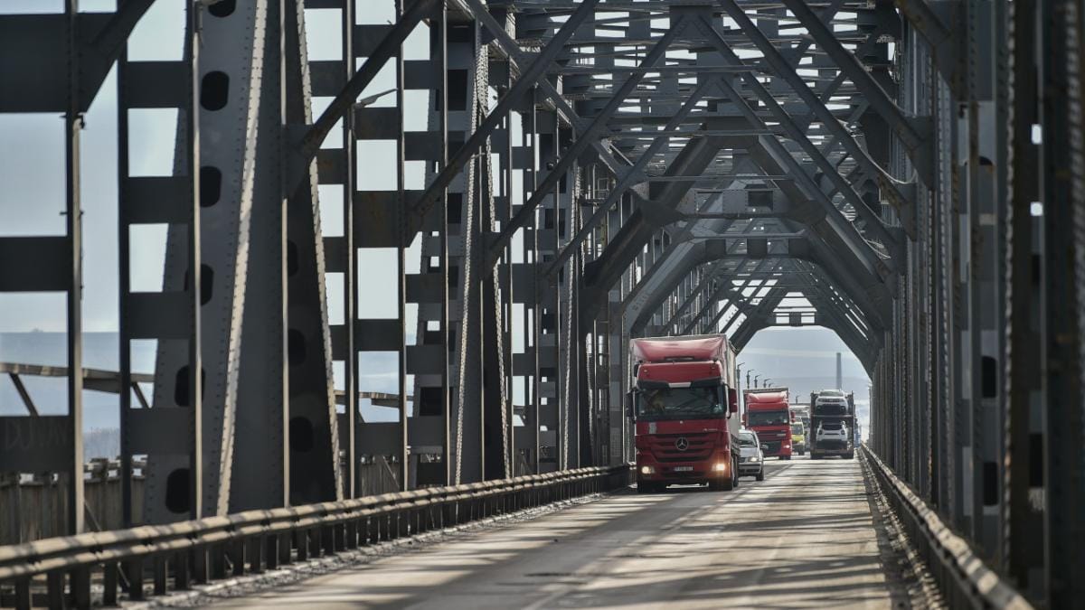 Modificări privind taxarea traversării Podului Prieteniei Giurgiu-Ruse