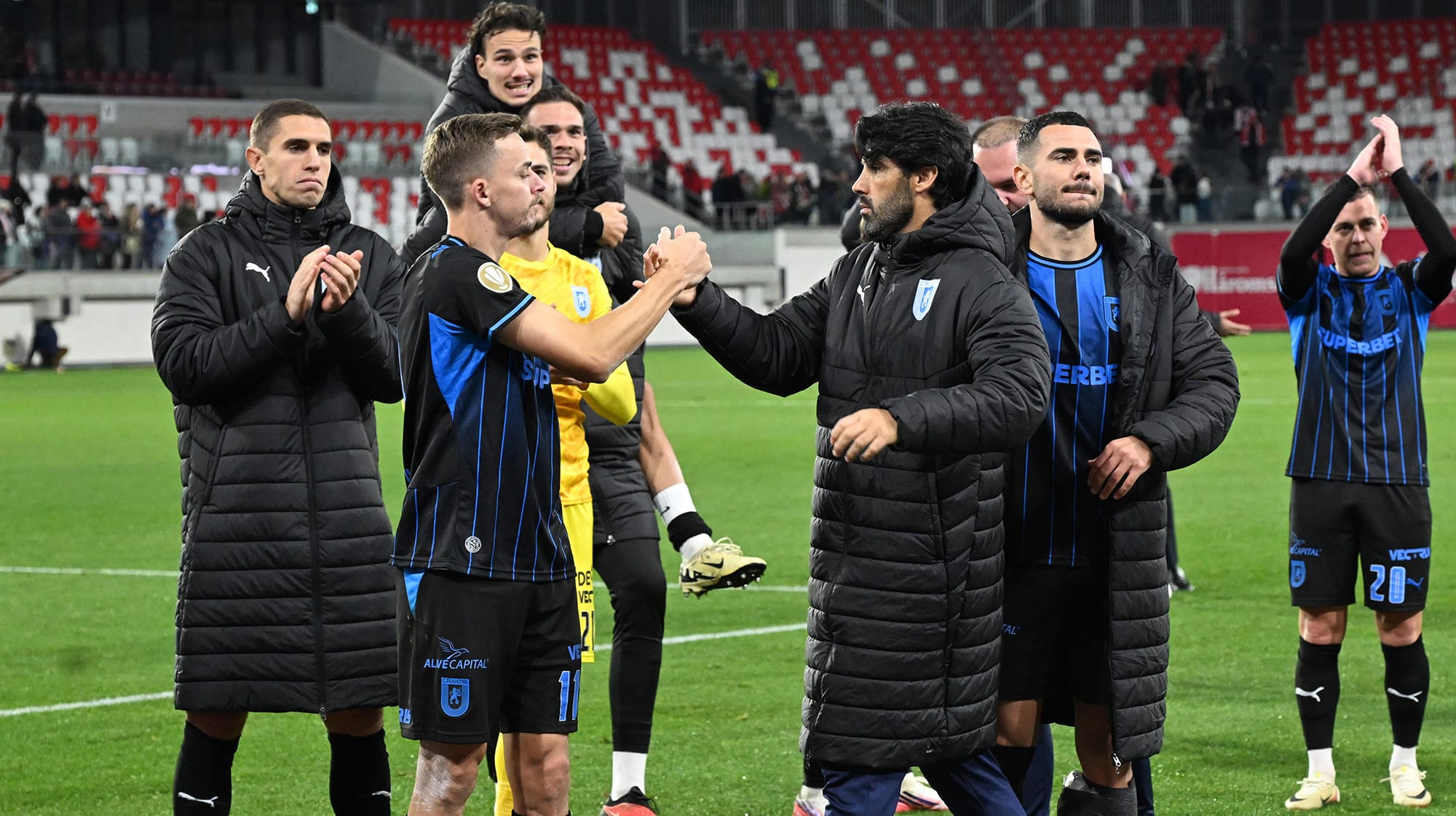 Performanță a Universității Craiova în SuperLiga și planurile pentru Cupă