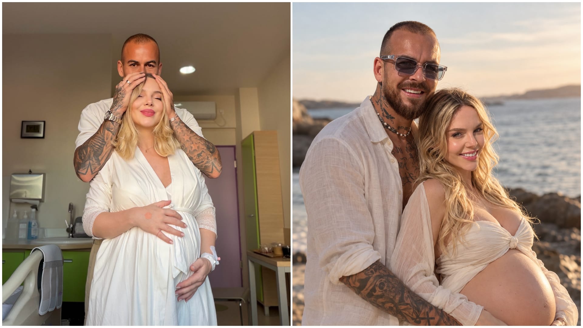 Denis Alibec și Anca Surdu au devenit părinți