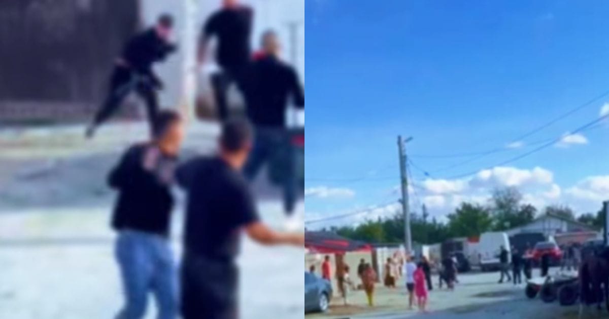 Incident violent în Medgidia cu intervenția forțelor de ordine