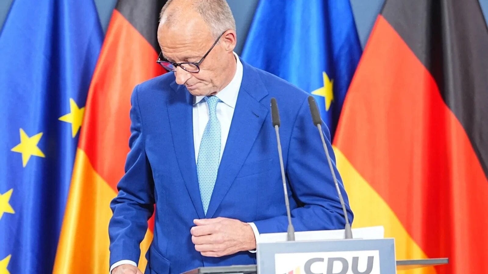 Tensiuni politice în Germania după alegerea președintelui parlamentului regional
