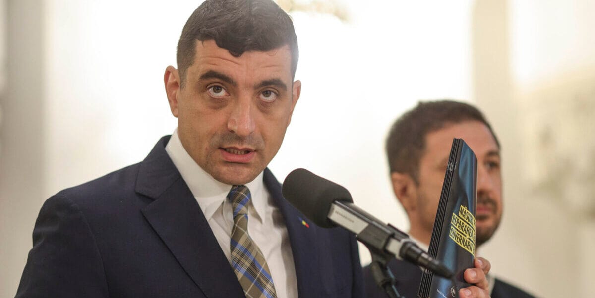 Declarațiile lui George Simion de la conferința din Praga
