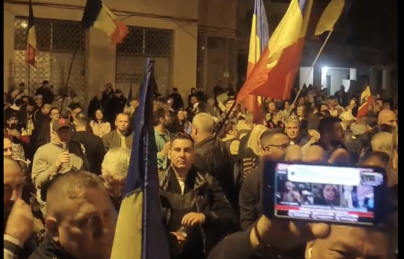 Măsurile Jandarmeriei în contextul protestelor de la Arestul Central