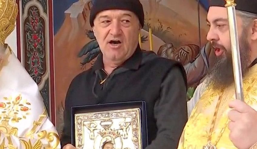 Rutina zilnică și activitățile religioase ale lui Gigi Becali