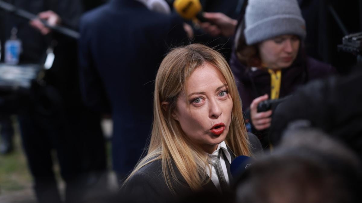 Demersul premierului Italiei pentru protecția identității vocale