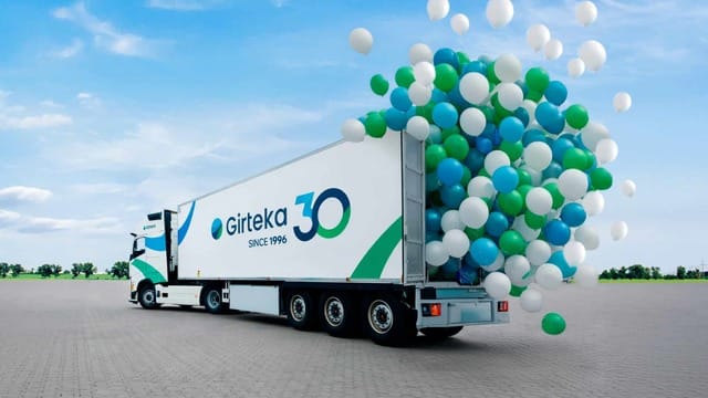Extinderea operațiunilor companiei Girteka pe piața din România