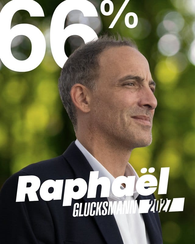 Raphaël Glucksmann a câștigat primăriile stângii moderate din Franța