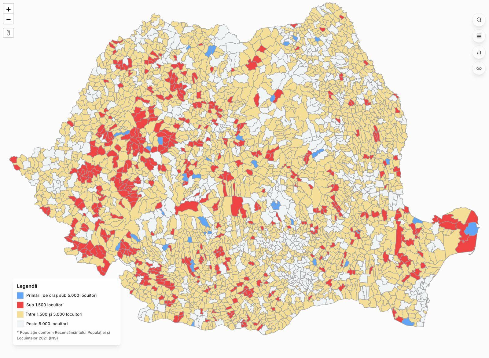 Inițiativa parlamentară pentru reforma administrativ-teritorială