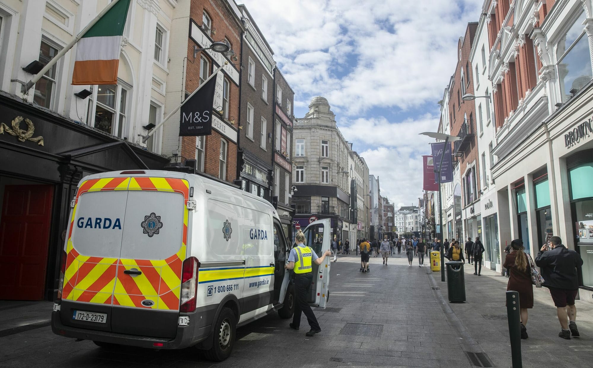 Expulzarea unor cetățeni români din Irlanda