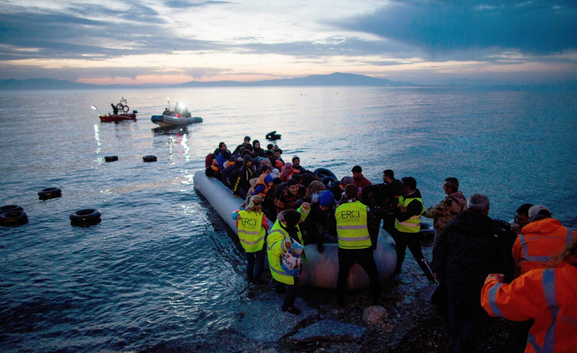 Accidente maritime cu migranți în Marea Egee