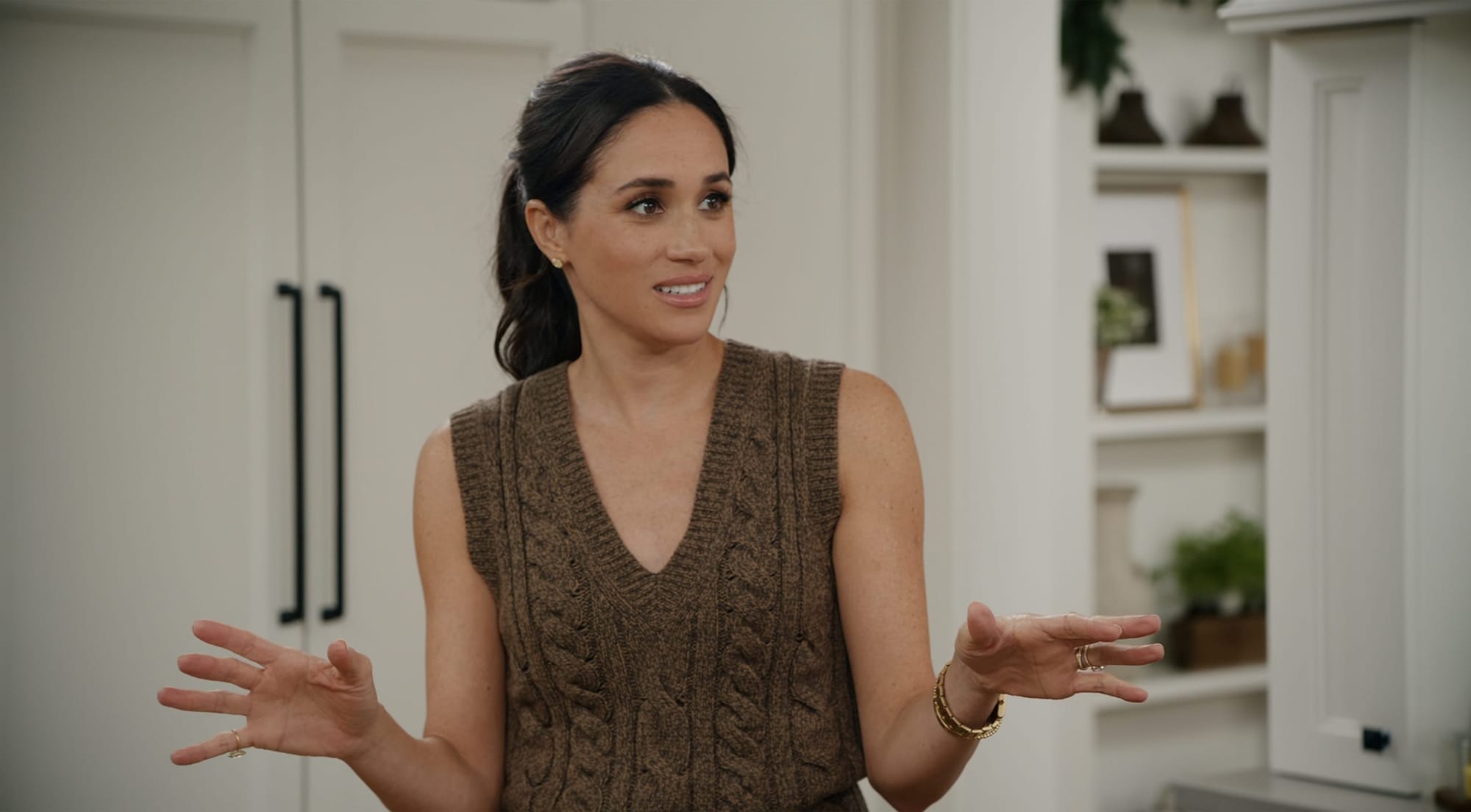Meghan Markle revine în televiziunea australiană