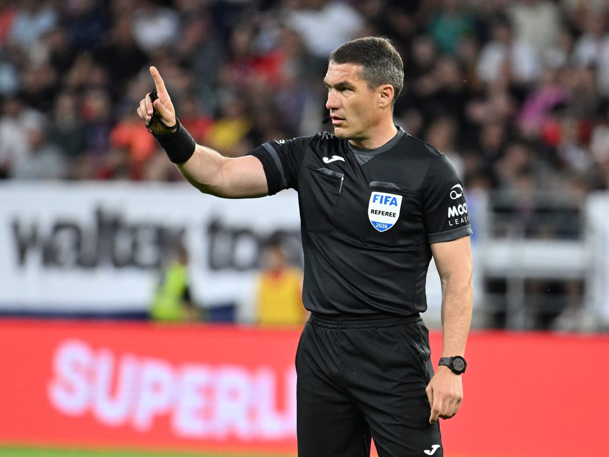Istvan Kovacs delegat pentru partida Real Madrid - RB Leipzig