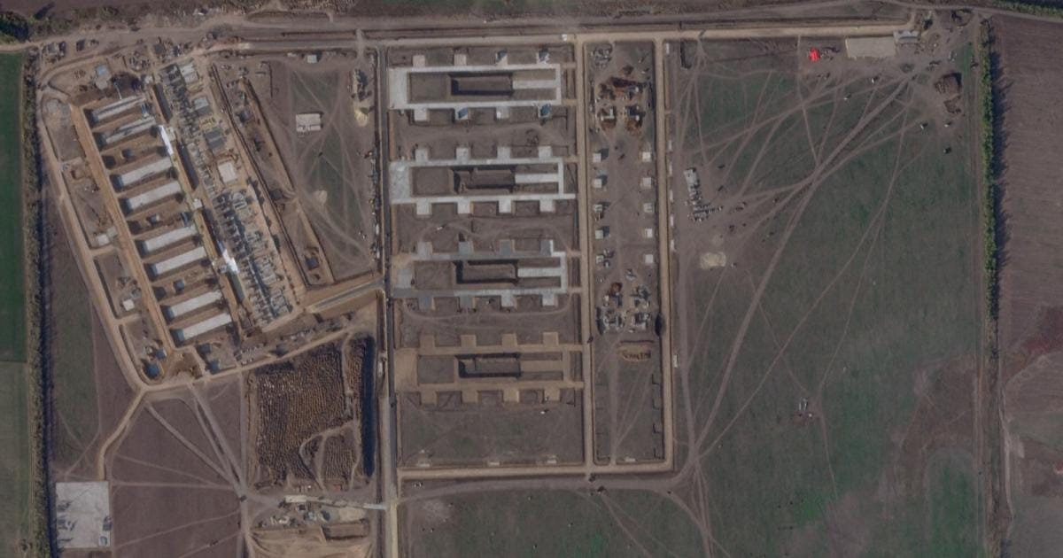 Nouă bază rusă de lansare a dronelor în regiunea Rostov