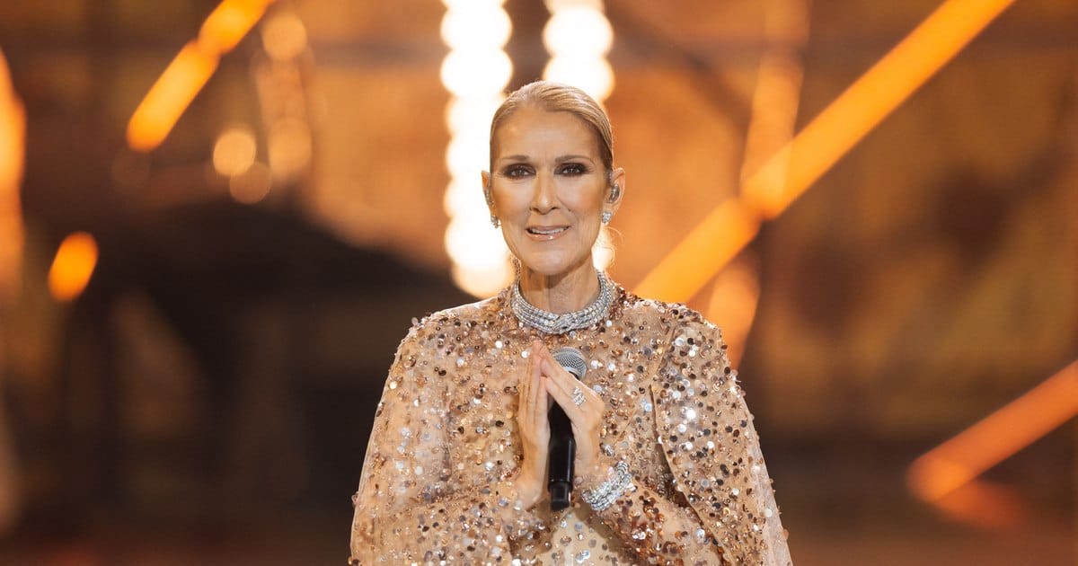 Incident neprevăzut în timpul unui concert al lui Celine Dion