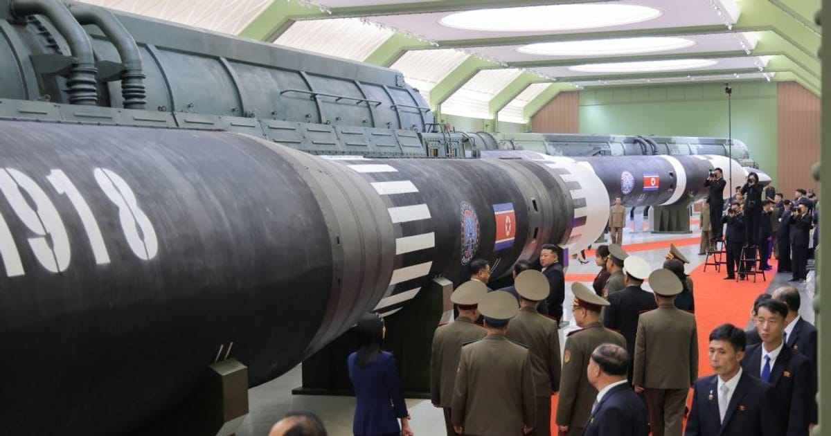 Noile capacități militare prezentate de Kim Jong Un