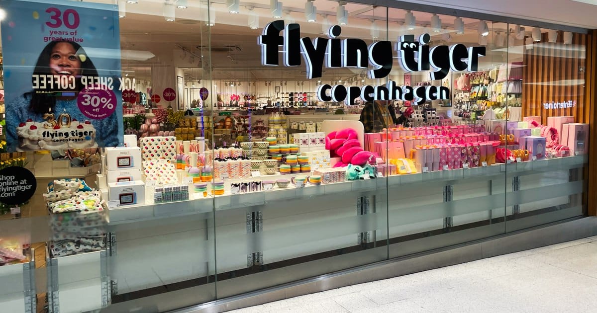 Retailerul danez Flying Tiger Copenhagen intră în România în 2027