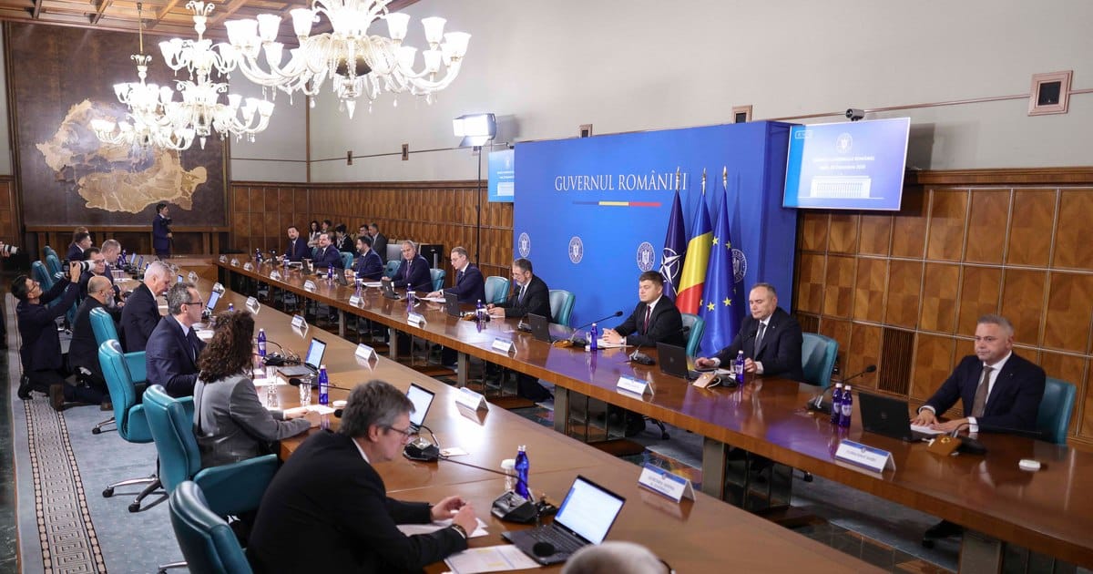 Măsuri de reorganizare a administrației centrale în noul Guvern