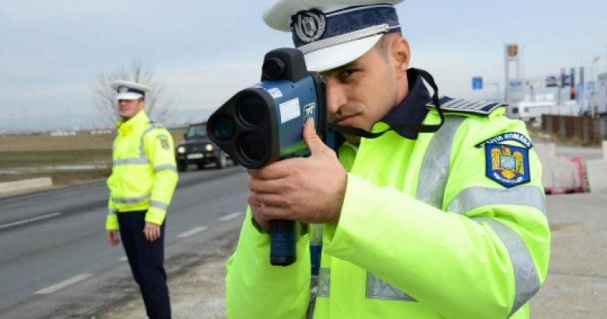 Sancțiuni pentru un șofer care a depășit limita de viteză în Timiș