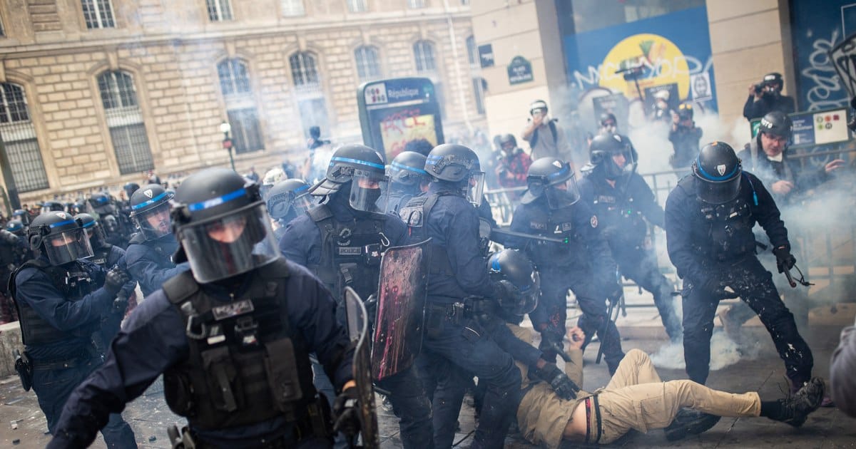 Măsuri de securitate în Franța pentru protestele de sâmbătă