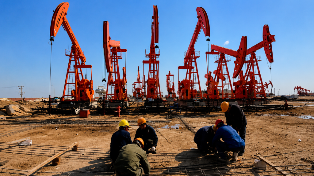 Evoluția prețurilor la petrol și gaze naturale