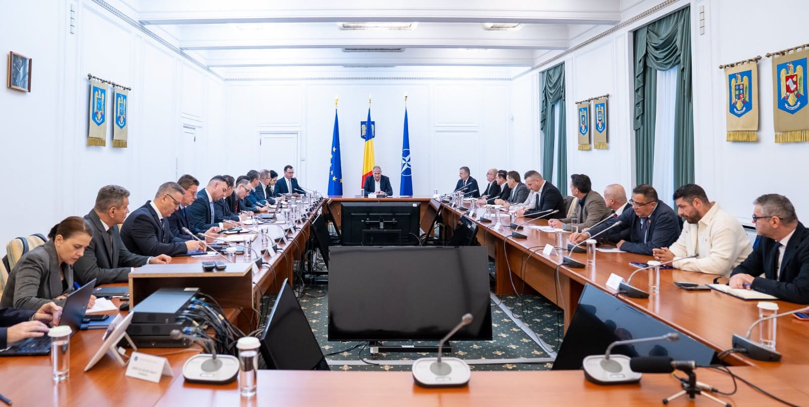 Consultări între Ministerul Afacerilor Interne și organizațiile sindicale