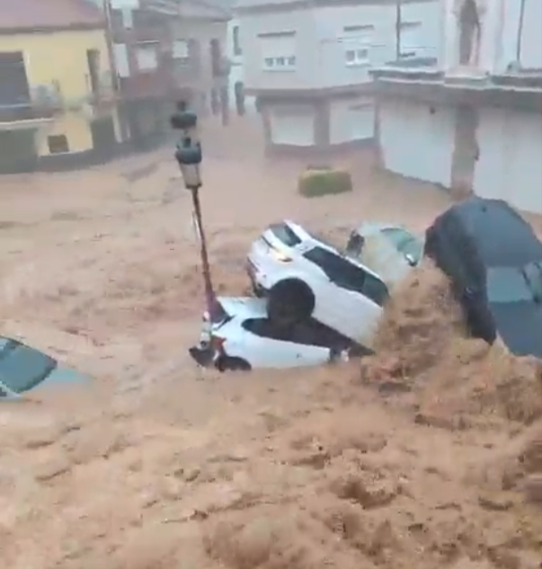 Inundații severe în sud-estul Spaniei