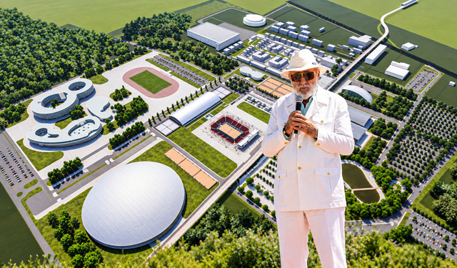 Planuri de dezvoltare pentru complexul sportiv din Otopeni