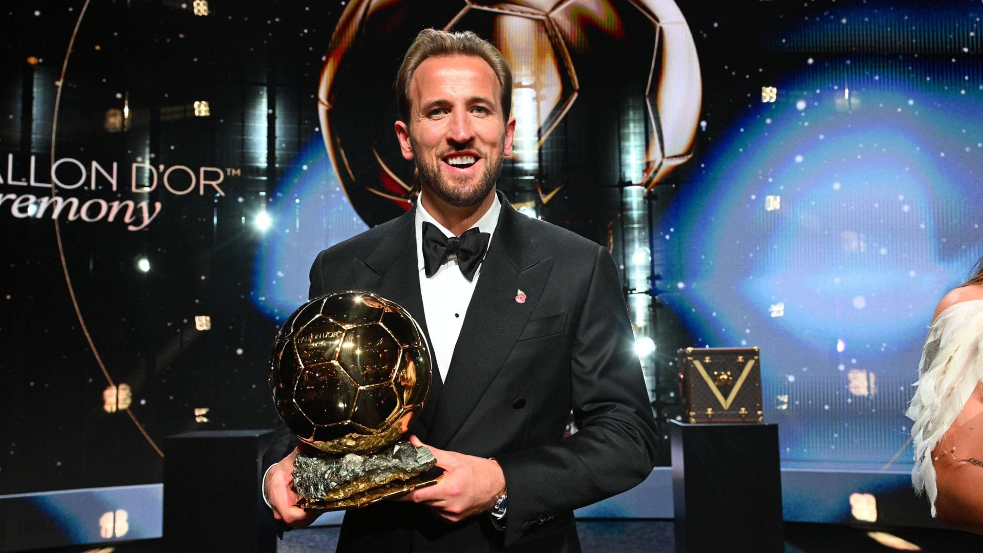 Harry Kane a câștigat trofeul Balonul de Aur