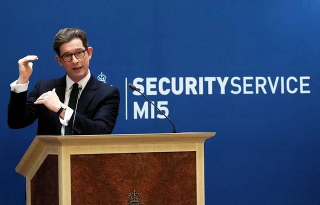 Raportul anual MI5 privind amenințările la adresa Regatului Unit