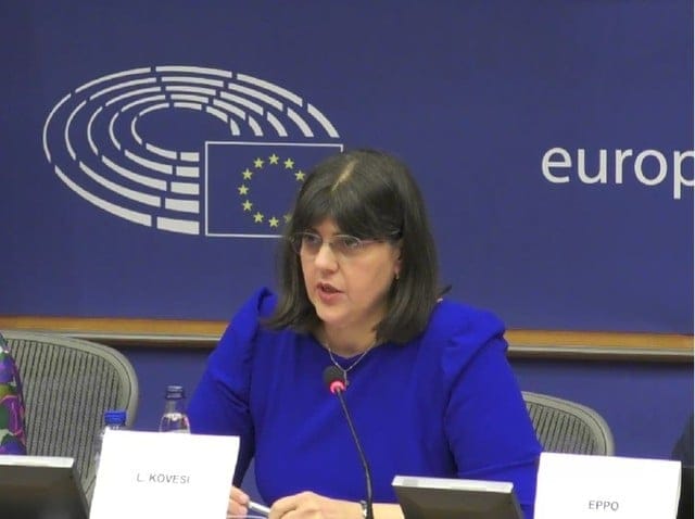 Schimbarea conducerii la Parchetul European