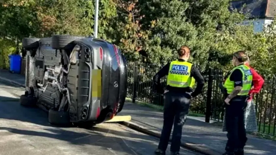 Un fotbalist de la Hull City implicat într-un accident