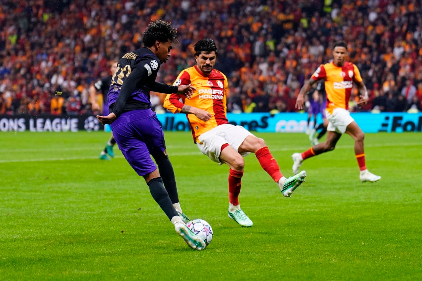Performanța lui Lamine Yamal în meciul Galatasaray - Barcelona