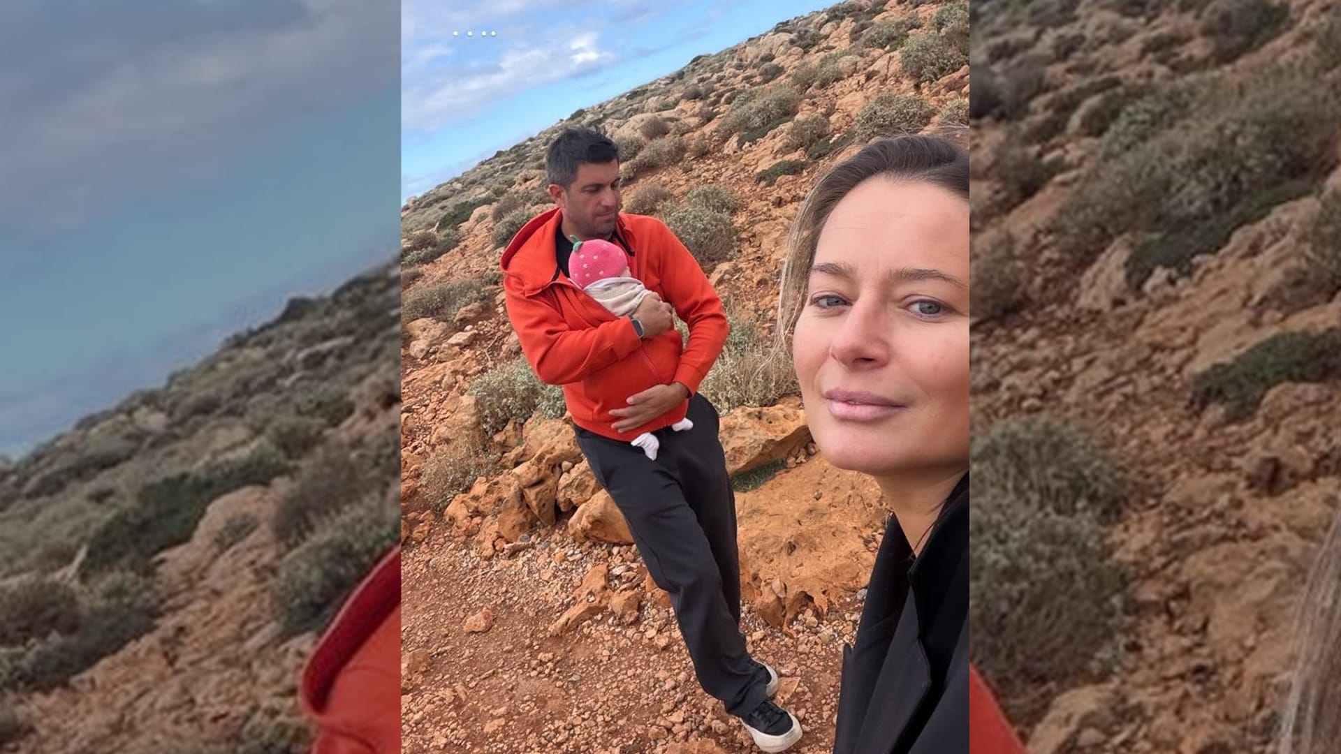 Schimbarea de planuri a familiei Laura Cosoi în aeroport