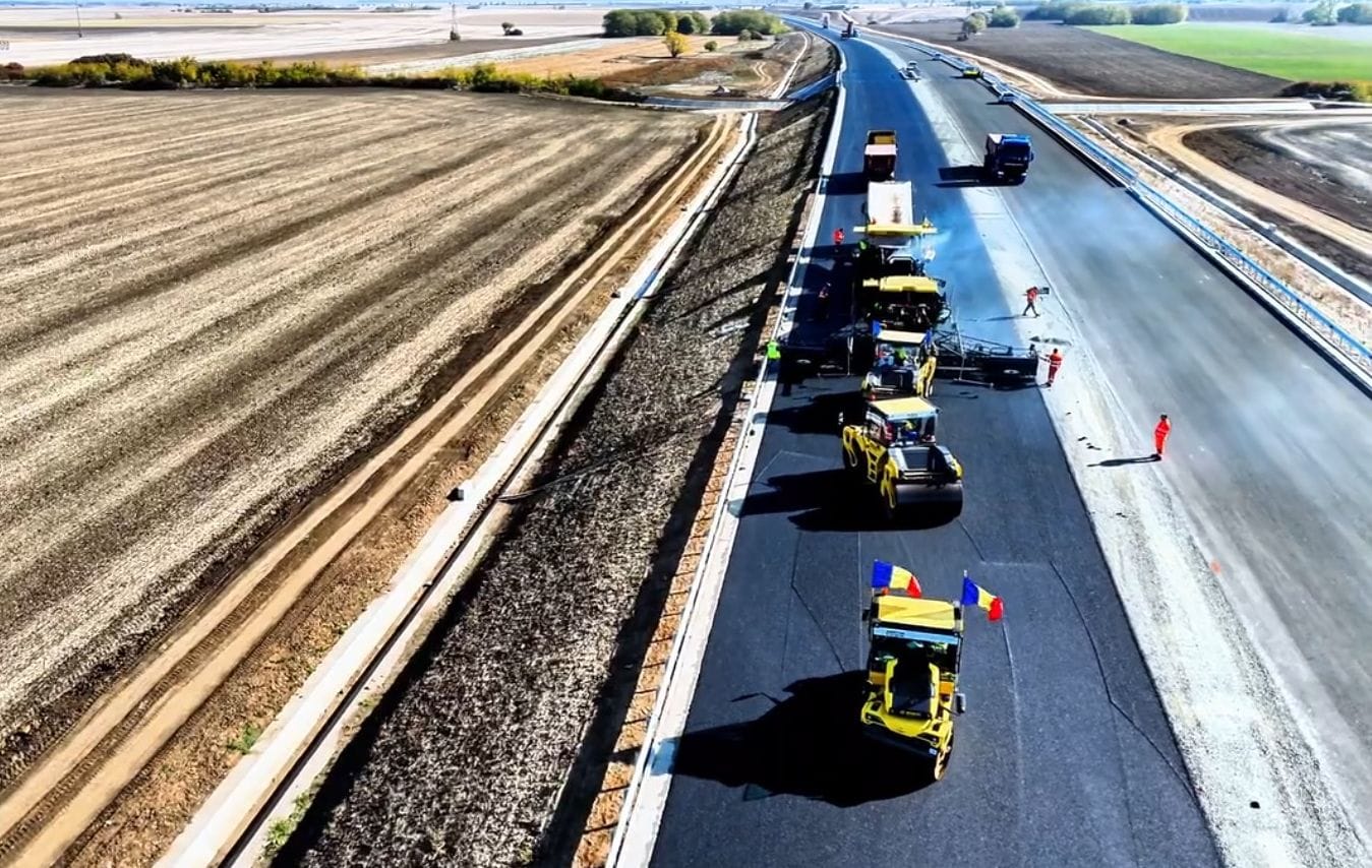 Progrese pe Autostrada Transilvania în județul Bihor