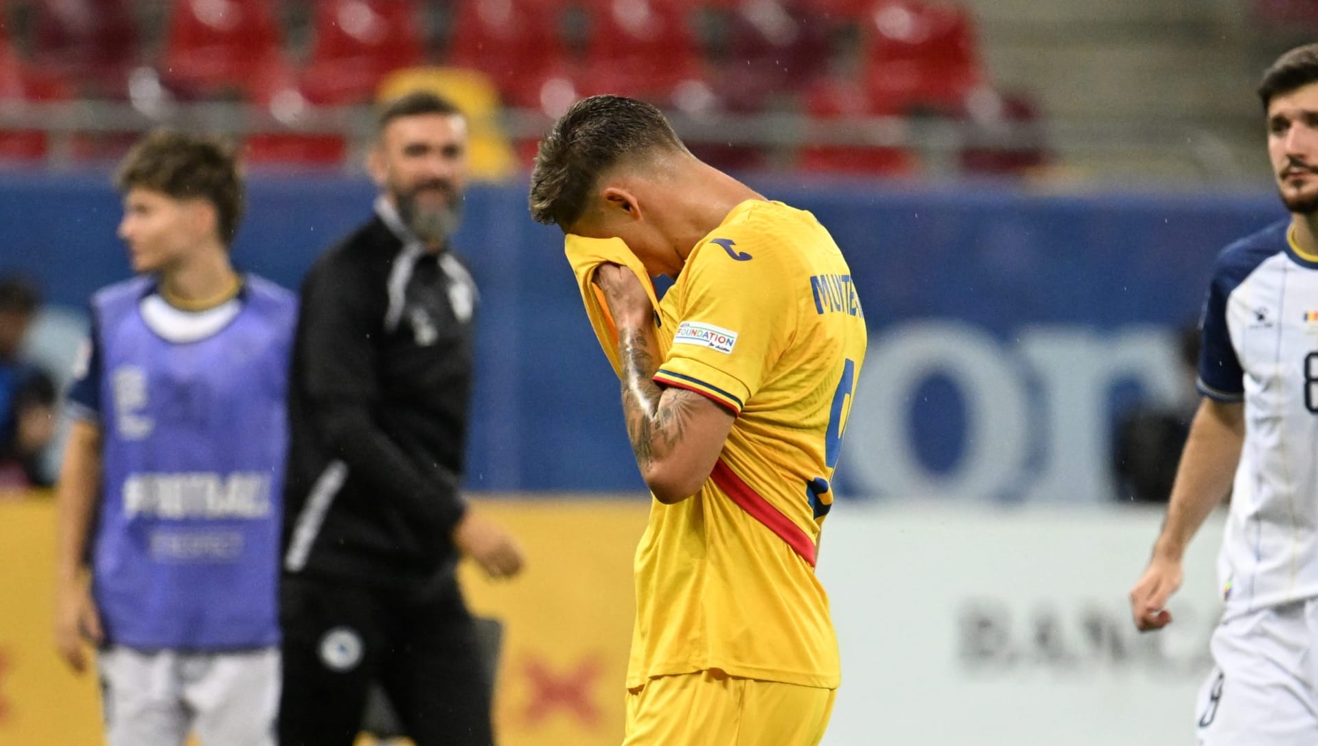 Absența lui Louis Munteanu din lotul național de fotbal