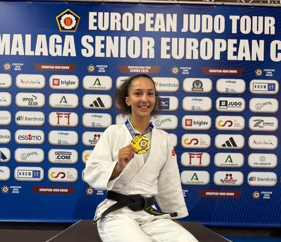 Performanțe ale judoka români la Cupa Europeană din Malaga