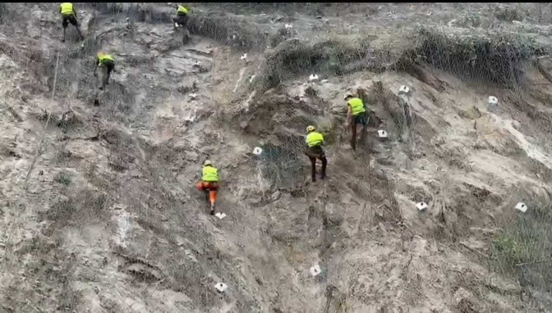 Incident cu plasele de siguranță pe DN7 în județul Sibiu