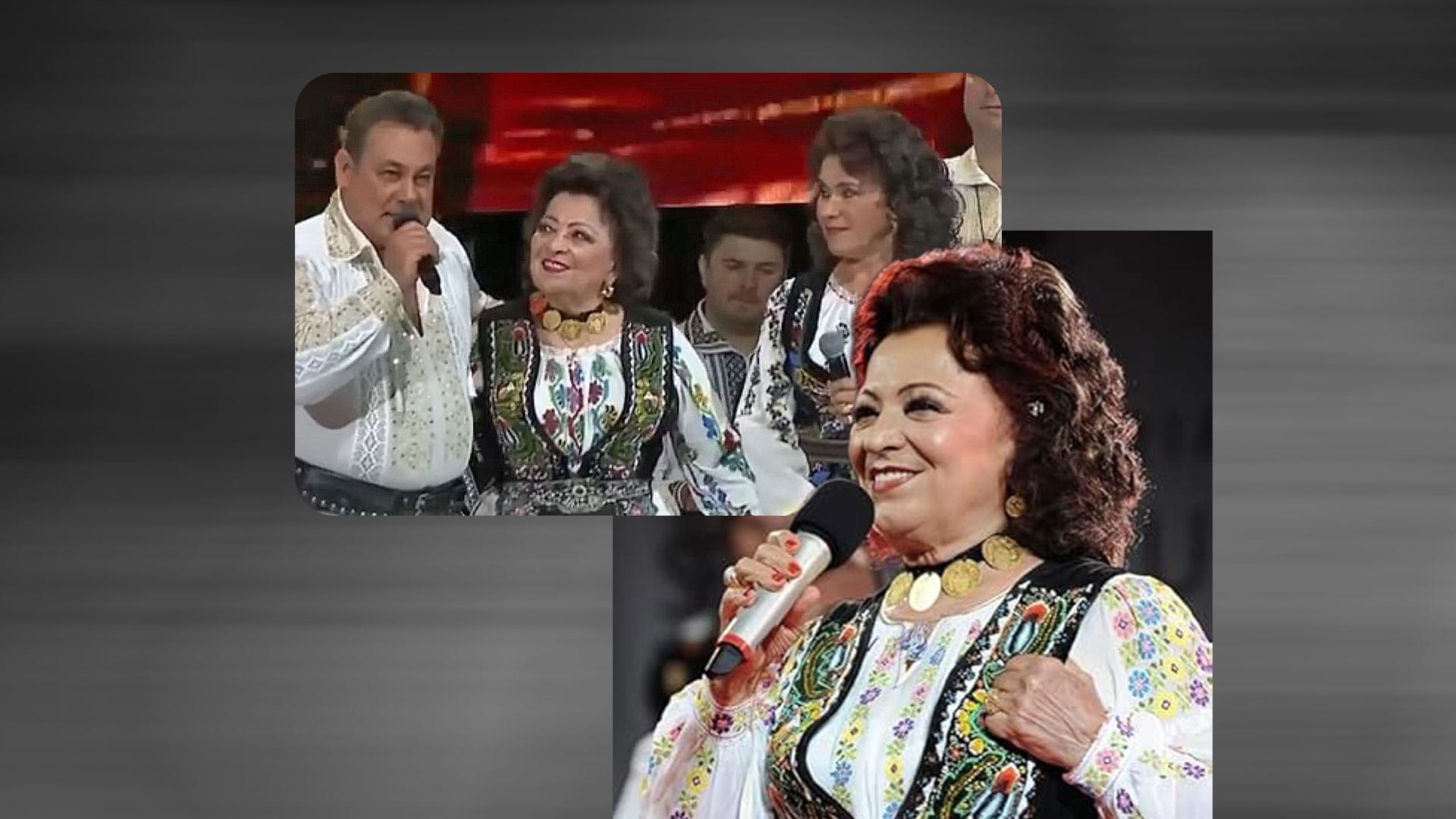 Revenirea Mariei Ciobanu pe scena de la Sala Palatului