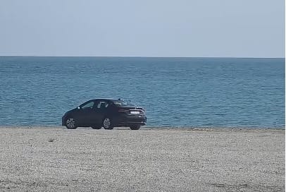 Sancțiuni pentru un șofer care a intrat pe plajă
