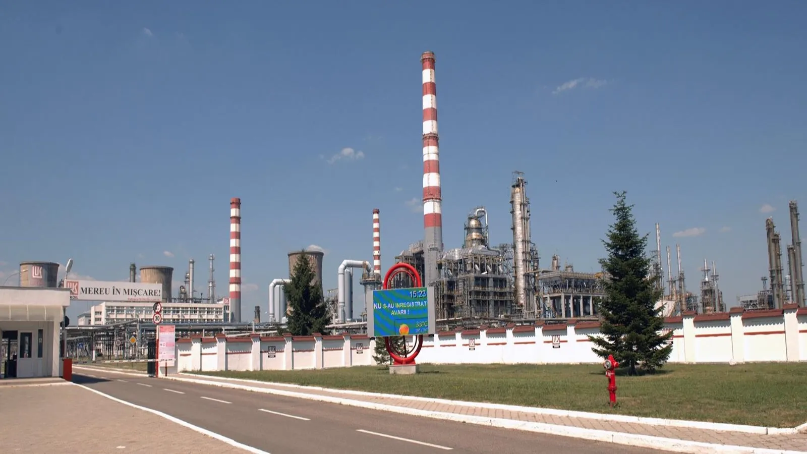 Posibilă tranzacție pentru activele internaționale ale grupului Lukoil