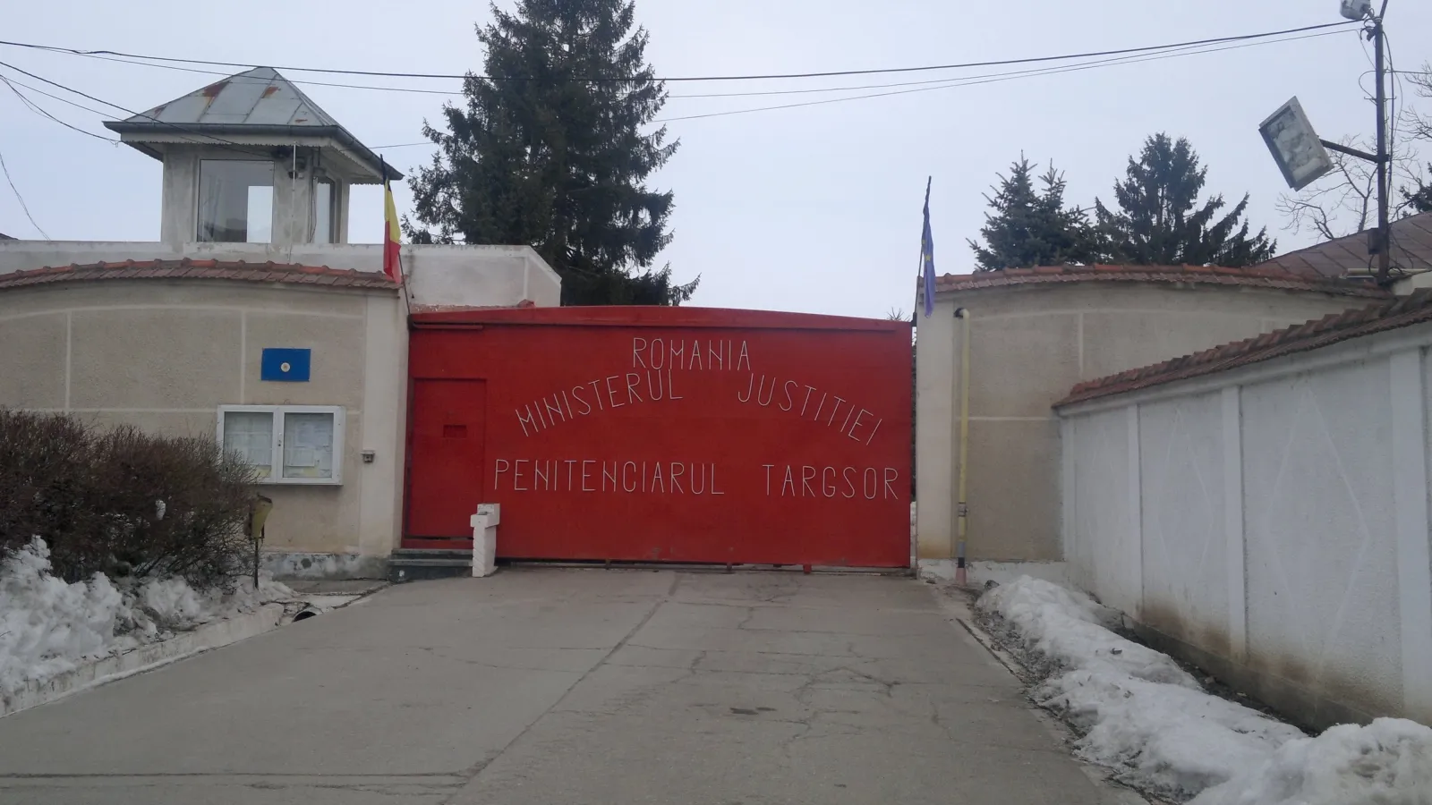 Decesul unei persoane private de libertate la Penitenciarul Târgșor