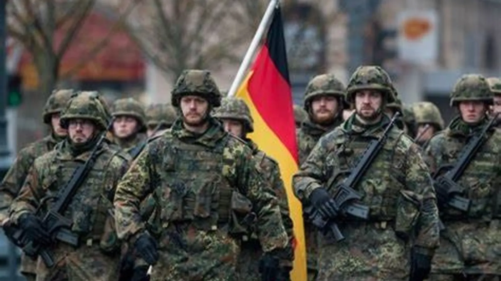 Germania participă la exercițiul militar al Coaliției pentru Ucraina
