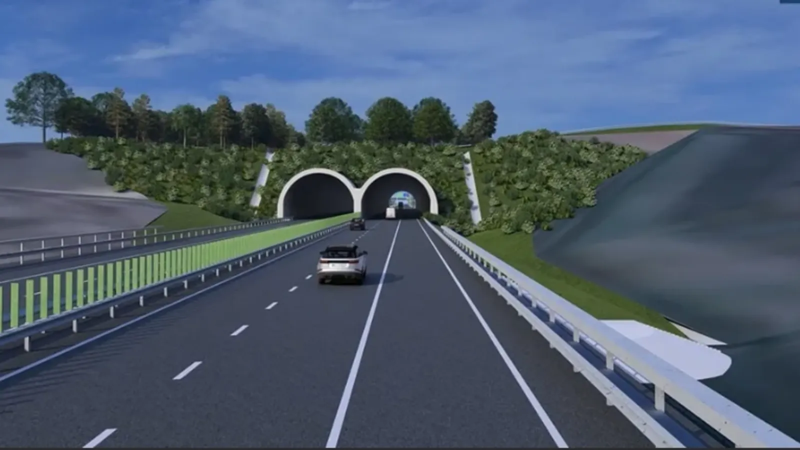 Suspendarea contractului pentru un tronson al Autostrăzii A8