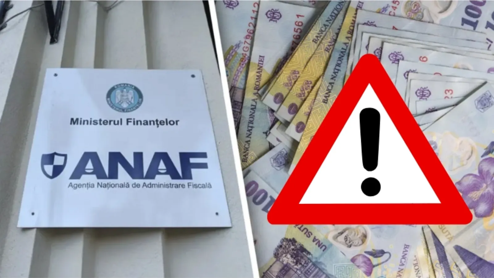 Avertizare privind site-uri frauduloase care utilizează numele ANAF
