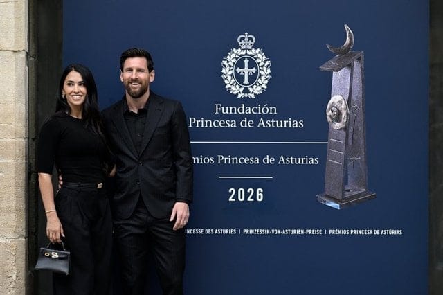 Lionel Messi a primit Premiul Prințesa de Asturias