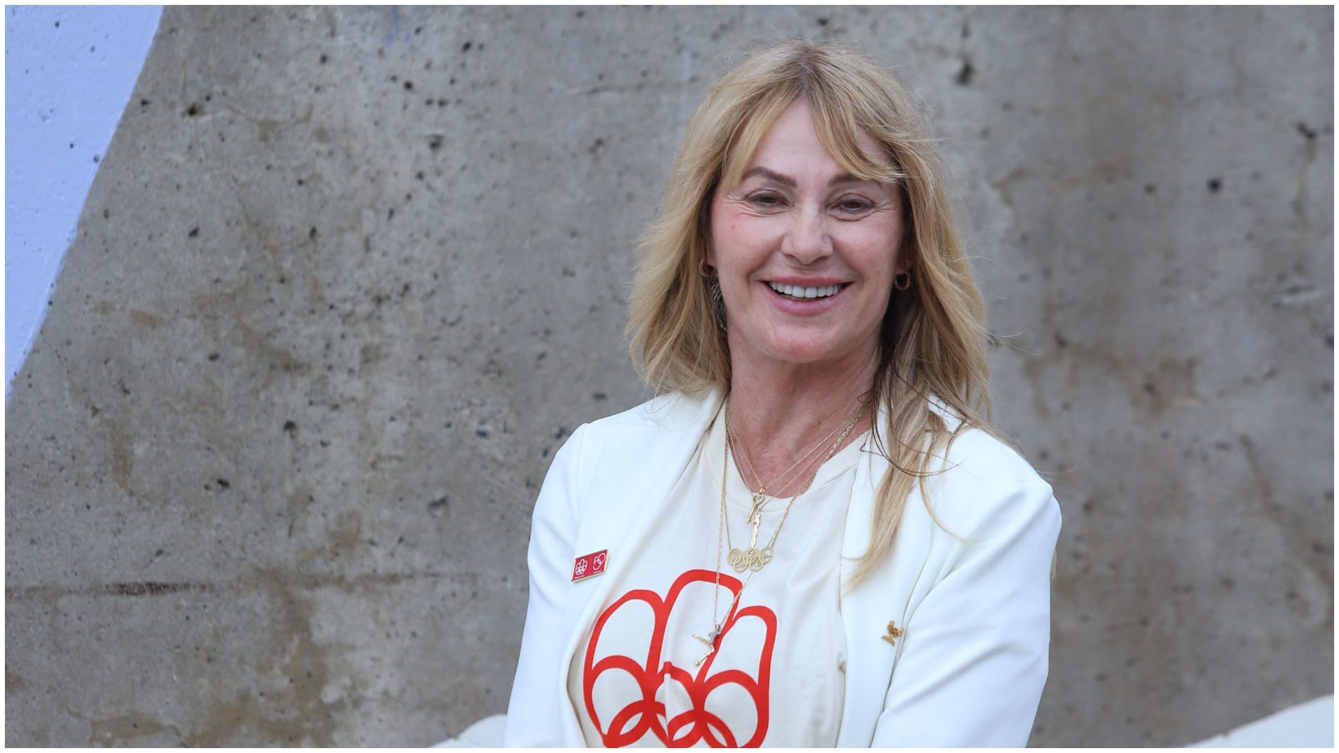 Vizita fostei gimnaste Nadia Comăneci în Italia