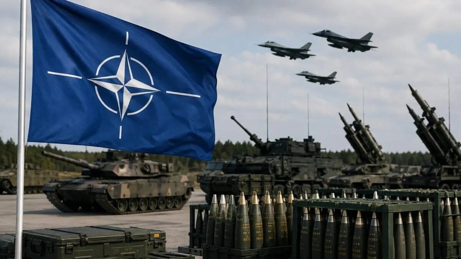 Inițiativa celor cinci puteri europene privind securitatea în NATO